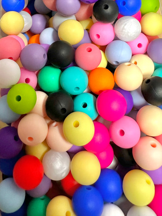 12mm Silicone Bead Mix