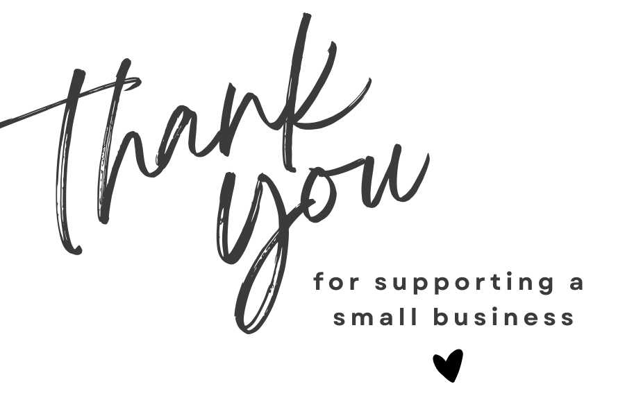 Thank You Small Business Stickers 2x3 Inches - Pack of 100