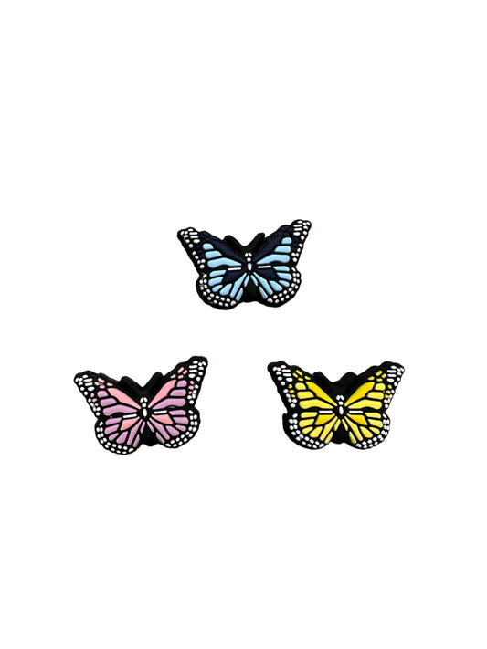 Butterfly Silicone Focal Bead