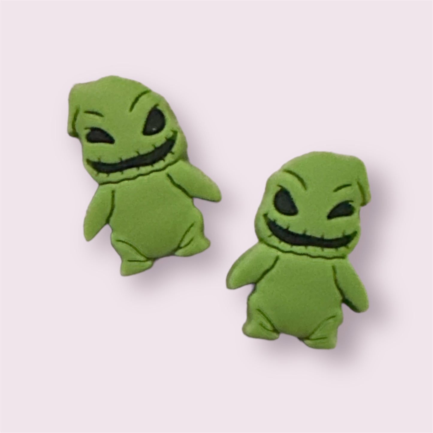 Oogie Boogie Halloween Silicone Focal Bead