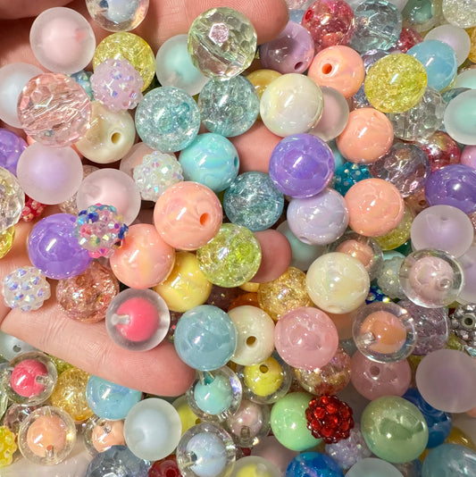 Acrylic Bead Mix